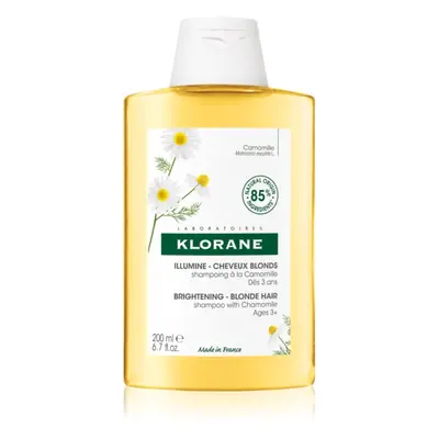 Klorane Heřmánek šampon pro blond vlasy 200 ml