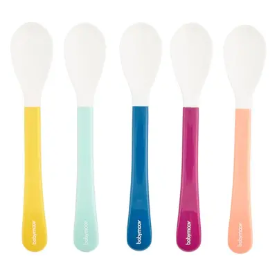 Babymoov Spoons Multicolor lžička 8m+ Multicolor 5 ks