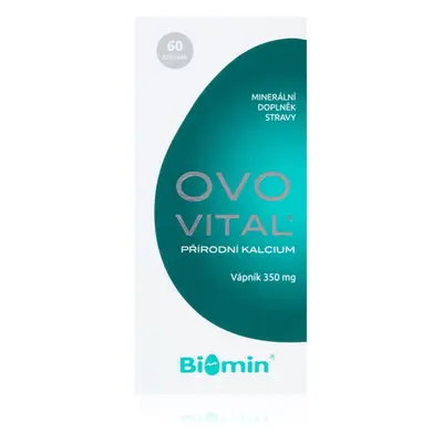 Biomin Calcium Ovovital tobolky pro normální funkci imunitního systému, stavu kostí a činnosti s