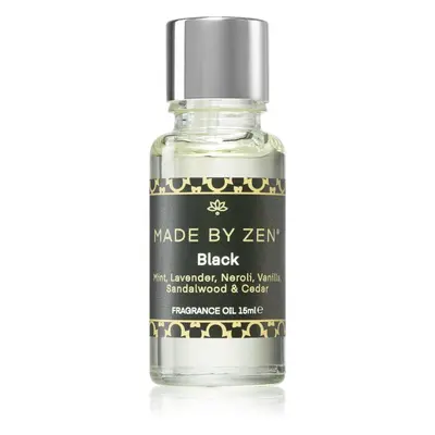 MADE BY ZEN Black vonný olej 15 ml