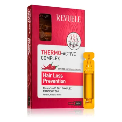 Revuele Thermo-Active Complex Hair Loss Prevention ampule proti vypadávání vlasů 8x5 ml