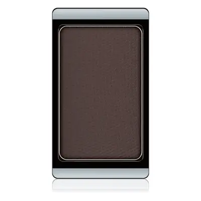 ARTDECO Eye Brow Powder pudr na obočí v praktickém magnetickém pouzdře odstín 15 Brownie 0.8 g