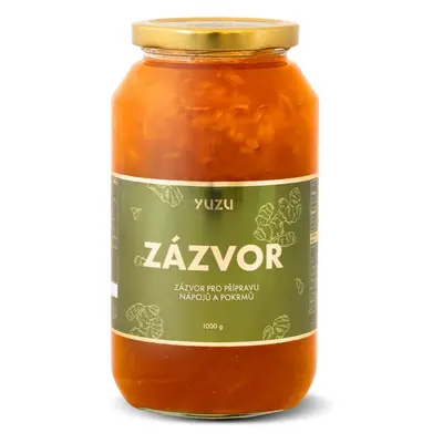 Yuzu Zázvor konzervované plody zázvoru 1000 g