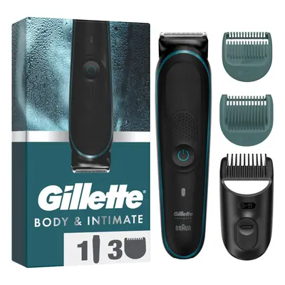 Gillette Body&Intimate i5 zastřihovač na intimní partie a tělo pro muže 1 ks