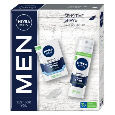 NIVEA MEN Sensitive dárková sada na holení