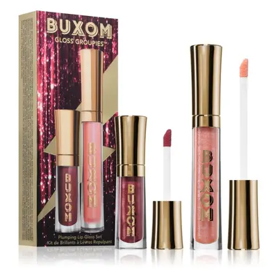 Buxom PLUMPING LIP KIT GLOSS GROUPIES dárková sada