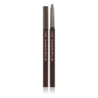 ETUDE Drawing Eye Brow tužka na obočí s kartáčkem odstín #5 Gray 0,25 g