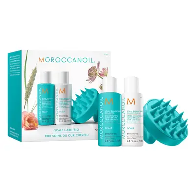 Moroccanoil Scalp Discovery Set sada pro mastnou pokožku hlavy proti lupům