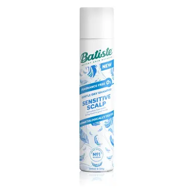 Batiste Sensitive suchý šampon pro citlivou pokožku hlavy 200 ml