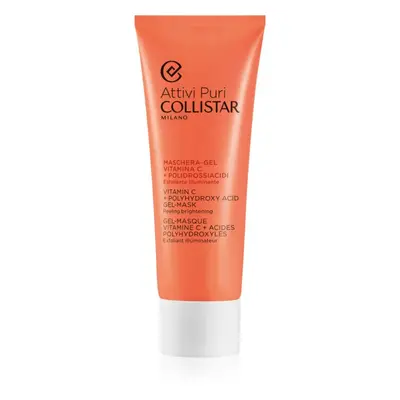 Collistar Attivi Puri Vitamin C + Polyhydroxy Acid Gel-Mask gelová maska s vitaminem C 75 ml