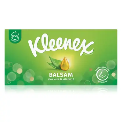 Kleenex Balsam Box papírové kapesníky 64 ks