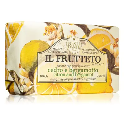 Nesti Dante Il Frutteto Citron and Bergamot přírodní mýdlo 250 g