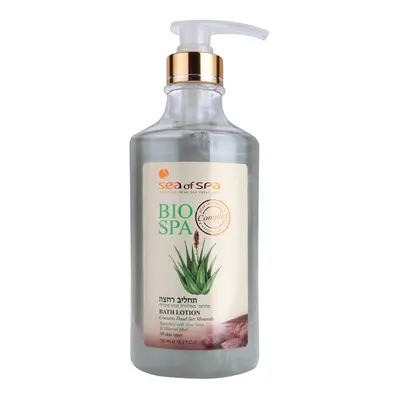 Sea of Spa Bio Spa Aloe Vera & Mineral Mud sprchový a koupelový krém s minerály z Mrtvého moře a