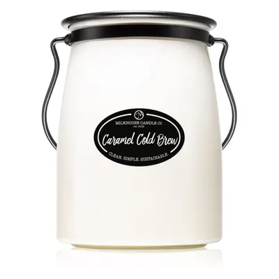 Milkhouse Candle Co. Creamery Caramel Cold Brew vonná svíčka Butter Jar 624 g