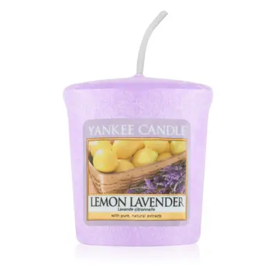 Yankee Candle Lemon Lavender votivní svíčka 49 g