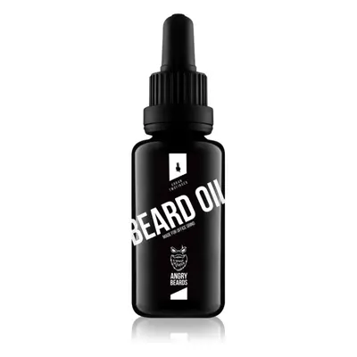 Angry Beards Urban Two Finger Beard Oil olej na vousy 30 ml