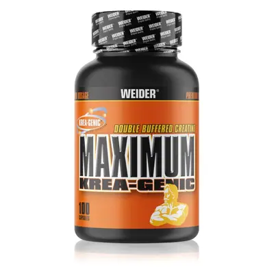 Weider Maximum Krea-Genic podpora sportovního výkonu v kapslích 100 cps