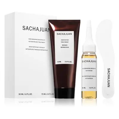 Sachajuan Hair Bonding Booster Kit sada pro ošetření poškozených vlasů