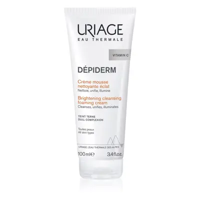 Uriage Dépiderm Brightening Cleansing Foam čisticí pěnivý krém 100 ml