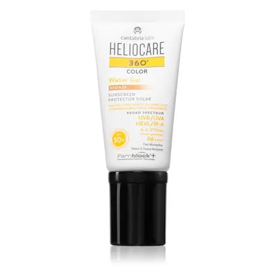 Heliocare 360° tónující ochranný gel SPF 50+ odstín Bronze 50 ml