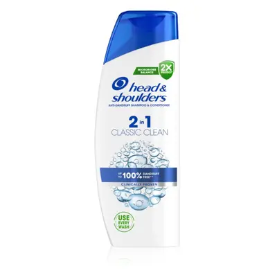 Head & Shoulders Classic Clean 2in1 šampon proti lupům 2 v 1 250 ml