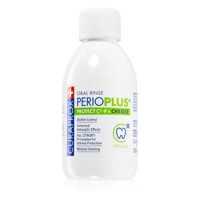 Curaprox Perio Plus+ Protect 0.12 CHX ústní voda 200 ml