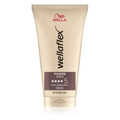 Wella Wellaflex Power Hold gel na vlasy se silnou fixací 150 ml