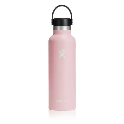 Hydro Flask Standard Mouth Flex Cap termoláhev barva Pink 621 ml