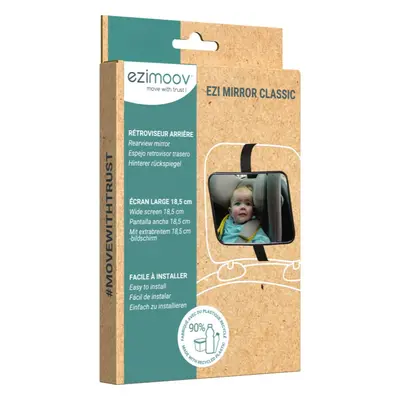 Ezimoov EZI Mirror Classic zrcátko do auta Eco friendly 1 ks