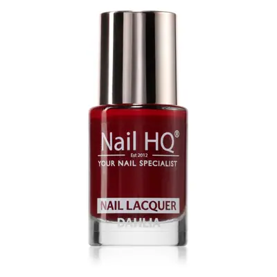 Nail HQ Nail Lacquer lak na nehty s vysokým leskem odstín Dahlia 10 ml