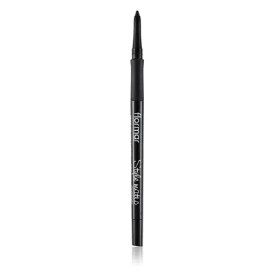 flormar Style Matic Eyeliner automatická tužka na oči voděodolná odstín S02 New Black 0,35 g