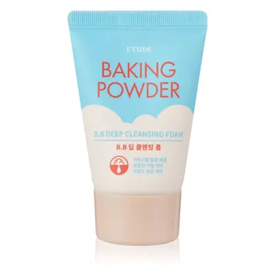 ETUDE Baking Powder hloubkově čisticí krémová pěna s peelingovým efektem 30 g