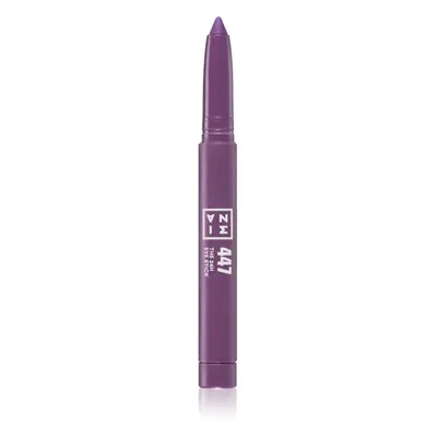 3INA The 24H Eye Stick dlouhotrvající oční stíny v tužce odstín 447 - Purple 1,4 g