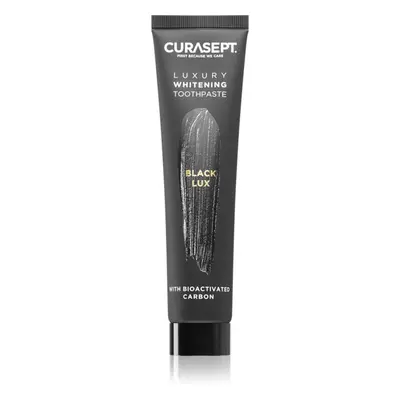 Curasept Black Lux černá bělicí zubní pasta s bělicím účinkem 75 ml