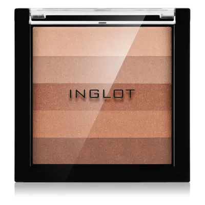 Inglot AMC bronzující kompaktní pudr odstín 78 10 g