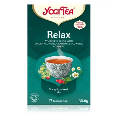 Yogi Tea Relax BIO porcovaný čaj 17x1.8 g