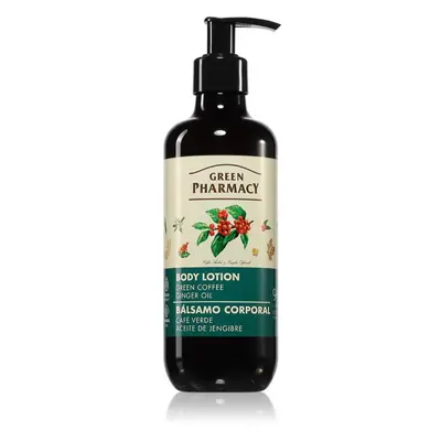 Green Pharmacy Green coffee & Ginger Oil Body Lotion zpevňující tělové mléko 400 ml