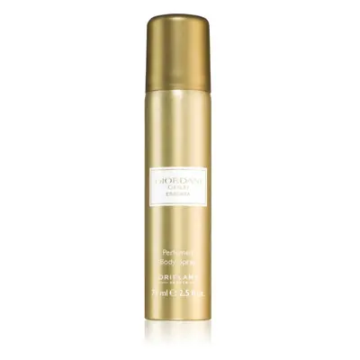 Oriflame Giordani Gold Essenza parfémovaný tělový sprej pro ženy 75 ml