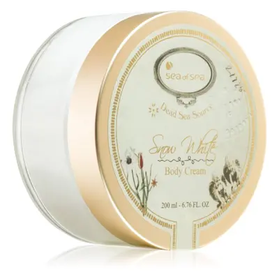 Sea of Spa Snow White tělový krém pro ženy 200 ml