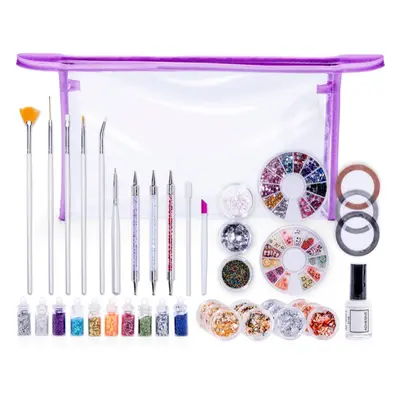 RIO Nail Art Starter Kit sada na nehty