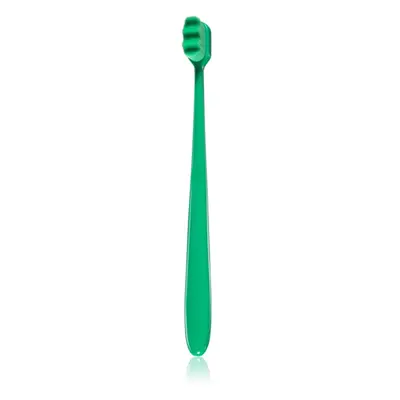 NANOO Toothbrush zubní kartáček Green 1 ks