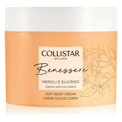 Collistar Benessere Neroli and Helichrysum tělový krém 200 ml