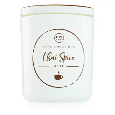 DW Home Cafe Creations Chai Spice Latte vonná svíčka 262 g