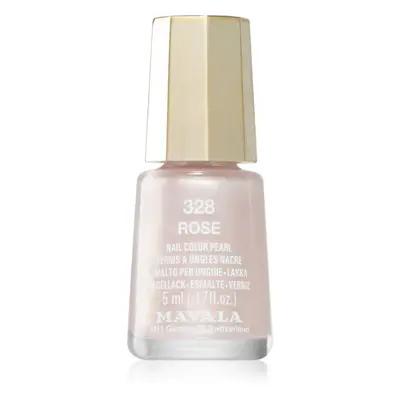 Mavala Mini Color lak na nehty odstín 328 Rose 5 ml