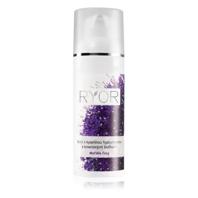 RYOR Marine Algae Care krém s kyselinou hyaluronovou a kmenovými buňkami 50 ml