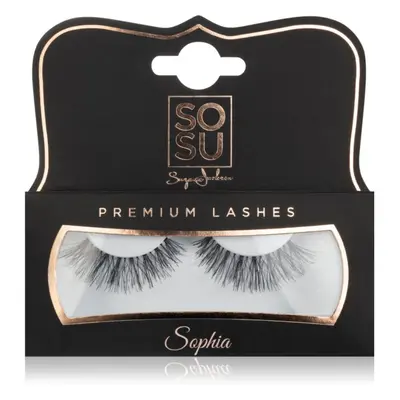 SOSU Cosmetics Premium Lashes Sophia umělé řasy 1 ks