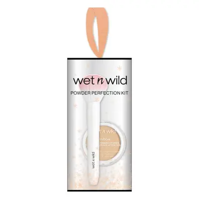 Wet n Wild Powder Perfection dárková sada pro perfektní vzhled Translucent