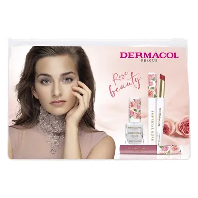 Dermacol Imperial Rose dárková sada pro dokonalý vzhled 01