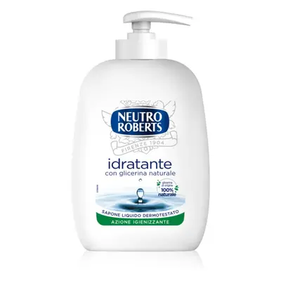 Neutro Roberts Glicerina Naturale tekuté mýdlo na ruce s hydratačním účinkem 200 ml