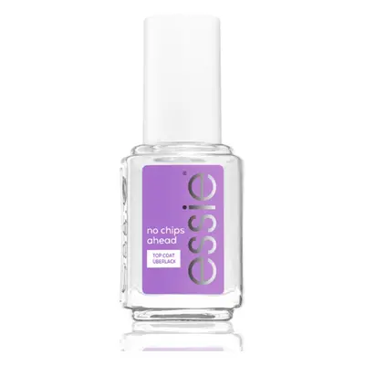 essie no chips ahead vrchní lak na nehty 13.5 ml